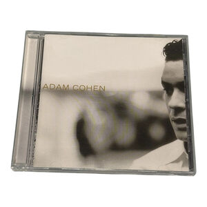 Adam Cohen CD Self Titled Album 1998 Columbia Rock Pop Music Cry Ophelia